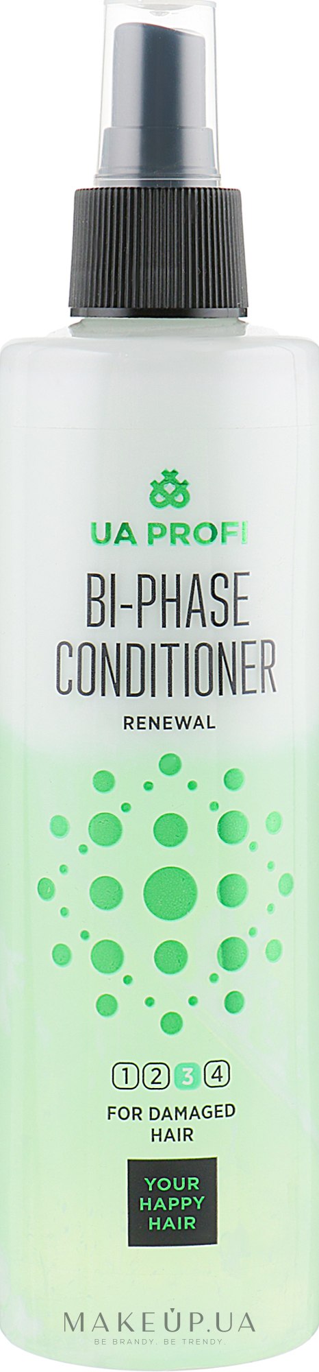 Двухфазный кондиционер "Восстановление" - UA Profi Bi-Phase Renewal Conditioner — фото 250ml