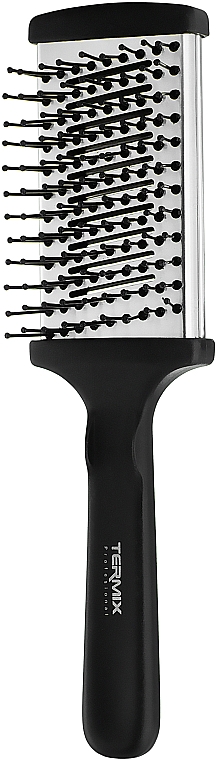 Плоская термощетка P-008-8001TP, большая - Termix Flat Thermal Hairbrush