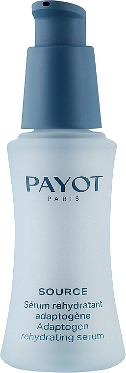 Зволожувальна сироватка для обличчя з екстрактом водоростей - Payot Source Adaptogen Rehydrating Serum — фото N1
