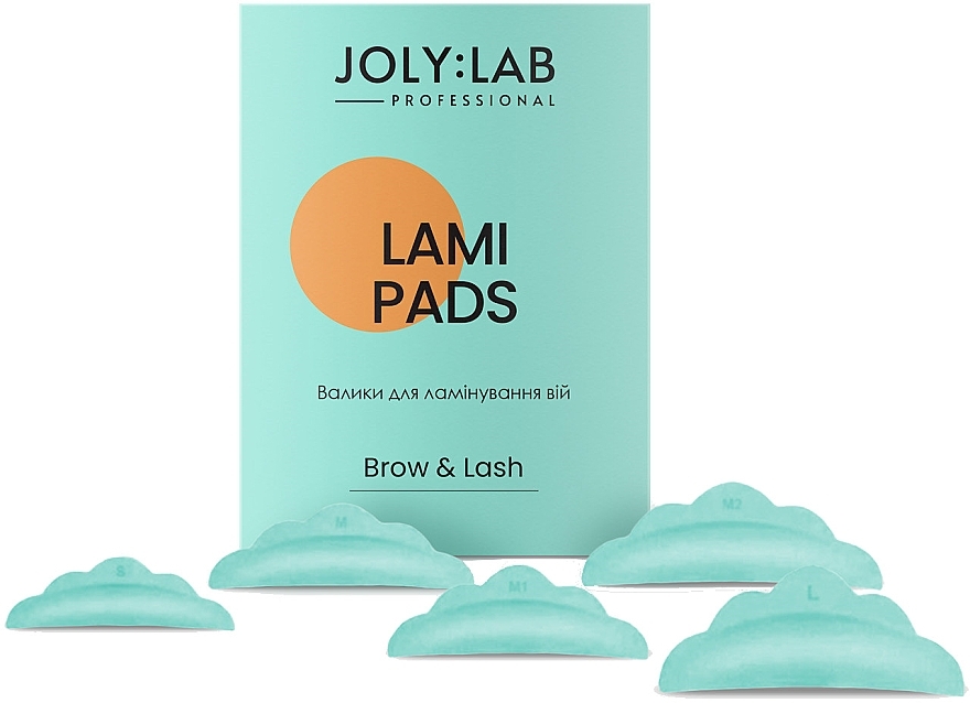 Валики для ламінування, розмір S - Joly:Lab Lami Pads S — фото N1