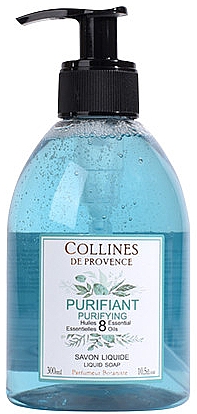 Жидкое мыло - Collines de Provence Purifying Soap — фото N1
