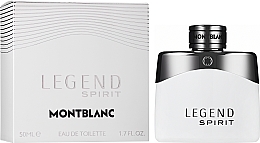 Montblanc Legend Spirit - Туалетна вода — фото N4