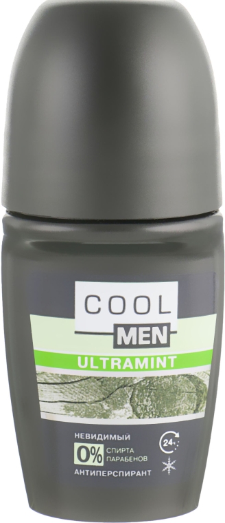 Антиперспирант шариковый "Ultra mint" - Cool Men