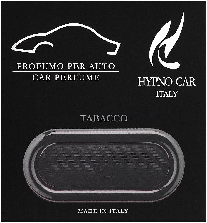 Hypno Casa Tabacco - Ароматизатор-клипса "Карбон" — фото N1