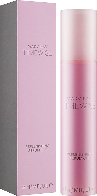 Живильна сироватка для обличчя - Mary Kay Replenishing Serum TimeWise С+Е — фото N2
