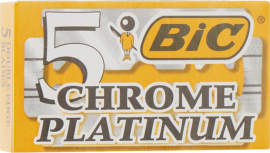 Набір лез для станка "Chrome Platinum", 100 шт. - Bic — фото N3
