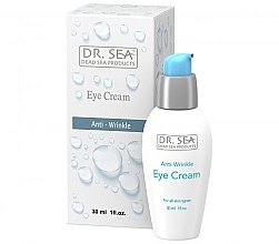 Крем від зморшок навколо очей - Dr. Sea Anti-Wrinkle Eye Cream — фото N1