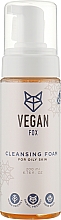 Парфумерія, косметика Очищувальна пінка для жирної шкіри - Vegan Fox Cleansing Foam For Oily Skin