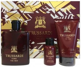 Духи, Парфюмерия, косметика Trussardi Uomo The Red - Набор (edt/100ml + sh/gel/100ml + soap/50ml)