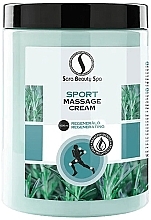 Духи, Парфюмерия, косметика Массажный крем для тела - Sara Beauty Spa Sport Massage Cream