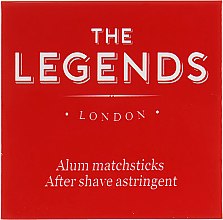 Духи, Парфюмерия, косметика Палочки после бритья - The Legends London Alum Matchsticks