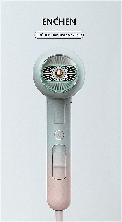 Фен для волос - Enchen Air 2 Plus Hair Dryer — фото N3