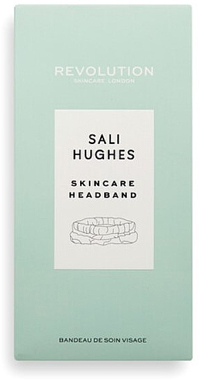 Пов'язка на голову - Revolution Skincare x Sali Hughes Skincare Headband — фото N3