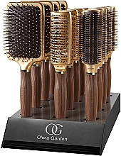 Парфумерія, косметика Набір - Olivia Garden NanoThermic Styler Hair Brushes