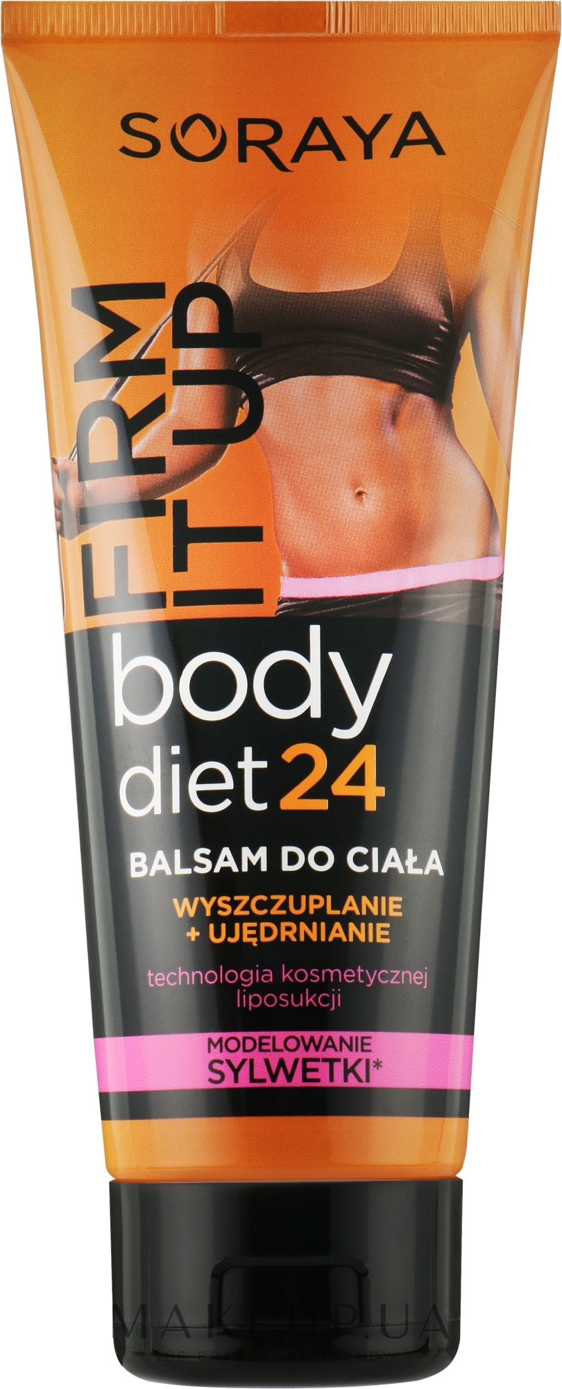 Бальзам для тіла - Soraya Body Diet 24 Body Balm — фото 200ml