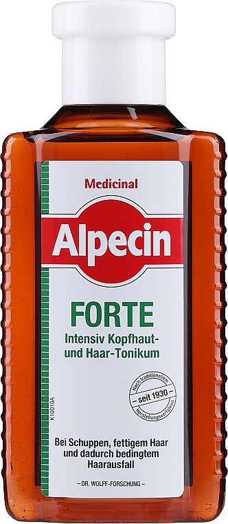 Тонік інтенсивний для шкіри голови - Alpecin Medical Forte — фото N1