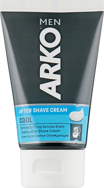 Крем після гоління "Cool" - Arko Men — фото N2