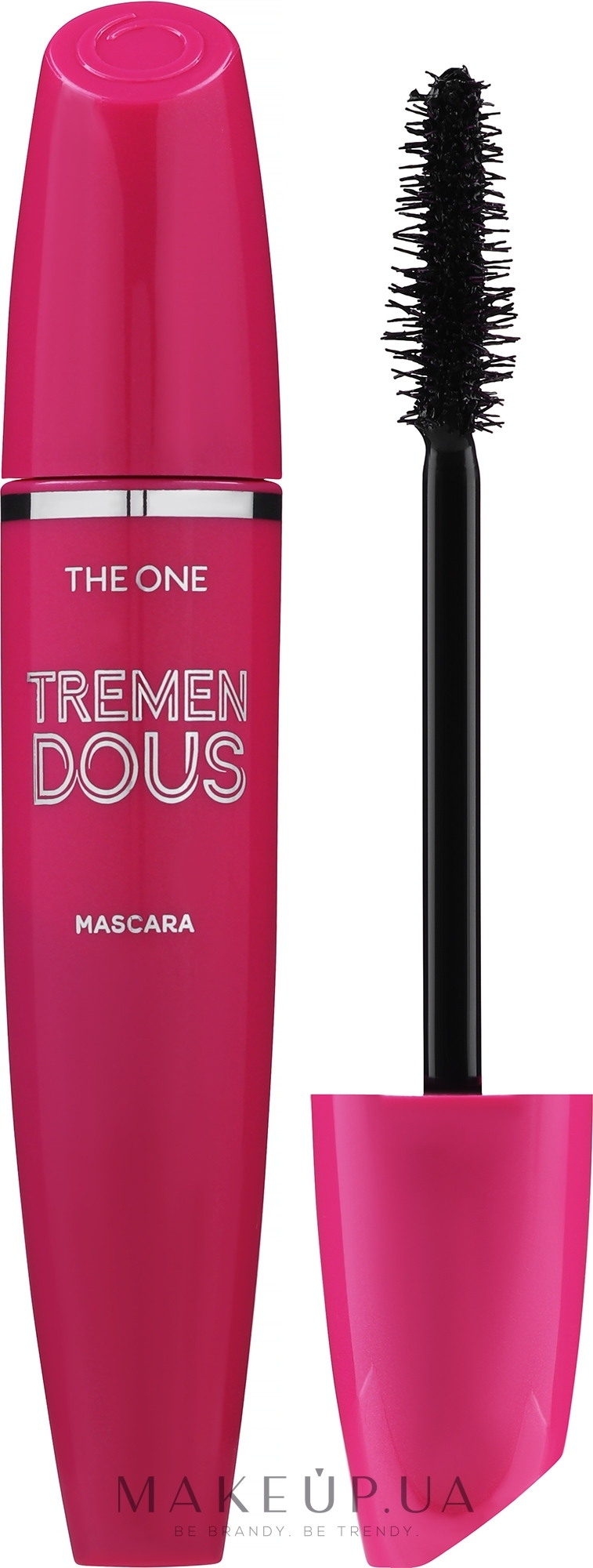Тушь с экстремальным объемом - Oriflame Tremendous Big Volume Mascara — фото Black