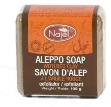 Парфумерія, косметика Мило алеппське з червоною глиною - Najel Soap