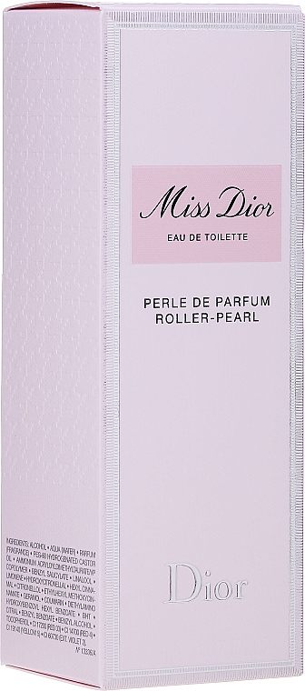 Dior Miss Dior Pearl - Туалетна вода — фото N2