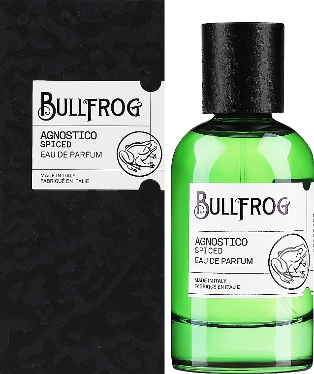 Bullfrog Agnostico Spiced - Парфюмированная вода — фото N1