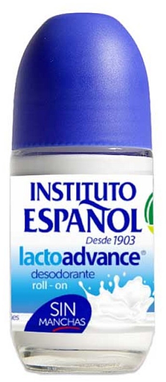 Шариковый дезодорант - Instituto Espanol Milk Roll On Deodorant — фото N1