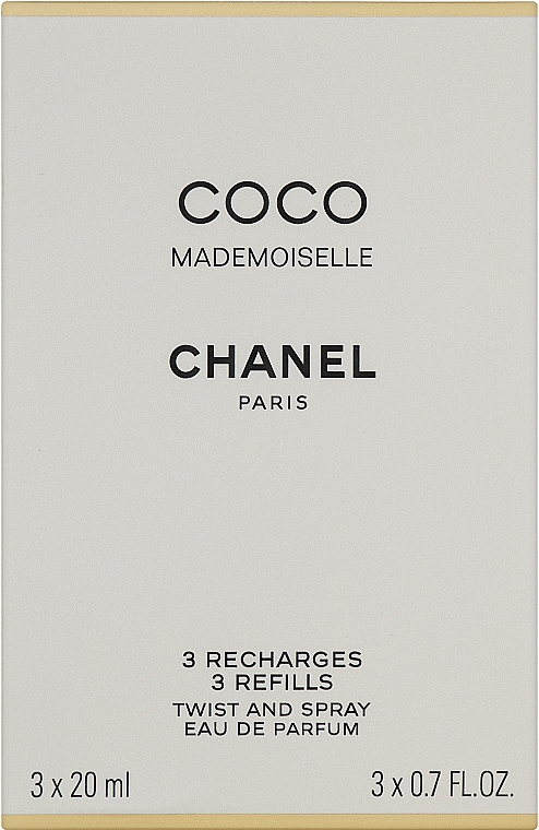 Chanel Coco Mademoiselle - Парфумована вода (змінний блок) — фото N1