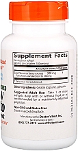 Пальма сереноа, стандартизований екстракт, 320 мг, м'які таблетки - Doctor's Best — фото N2