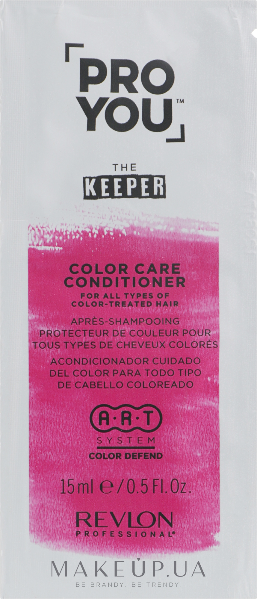 Кондиционер для окрашенных волос - Revlon Professional Pro You Keeper Color Care Conditioner (пробник) — фото 15ml