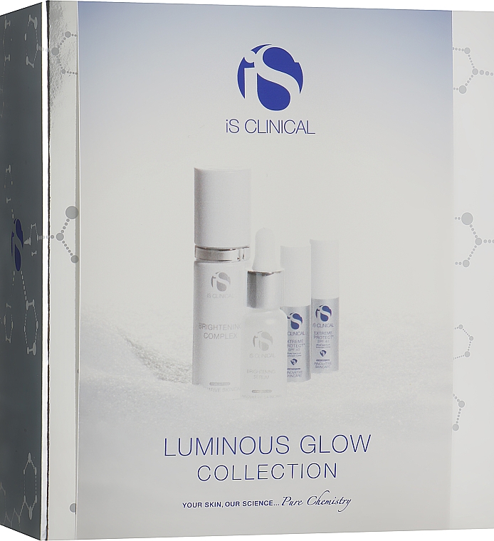 Набір - iS Clinical Luminous Glow Collection (ser/15ml + cr/30ml + b/cr/2x5ml) — фото N1