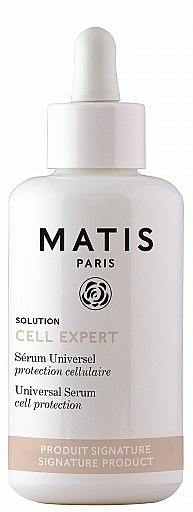 Сироватка для обличчя та шиї - Matis Cell Expert Universal Serum Cell Protection — фото N2