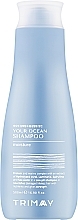 Духи, Парфюмерия, косметика Бессульфатный протеиновый шампунь для сухих волос - Trimay Your Ocean Shampoo Moisture