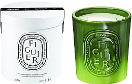 Ароматическая свеча - Diptyque Green Figuier Candle — фото N2