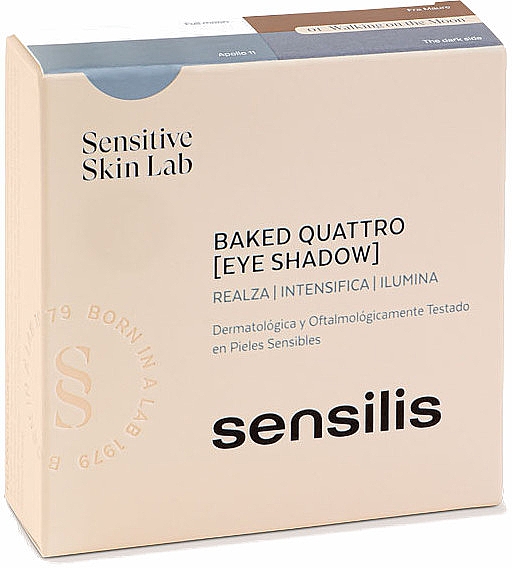 Тени для век - Sensilis Quatro Eye Shadow — фото N2