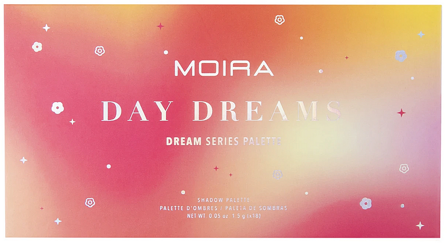 Палетка теней для век - Moira Day Dreams Palette — фото N2