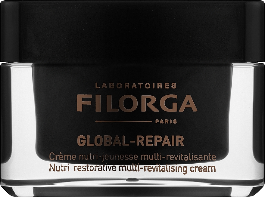 Живильний відновлювальний крем проти старіння шкіри - Filorga Global-Repair Cream (тестер)
