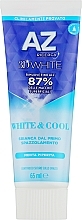 Духи, Парфюмерия, косметика Зубная паста отбеливающая - AZ Ricerca White & Cool 3D White Toothpaste