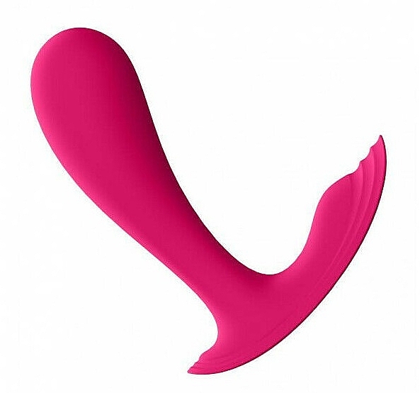 Вібратор з двома моторами для точки G, рожевий - Satisfyer Top Secret Pink — фото N2