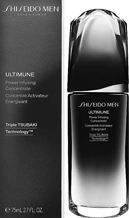 Концентрат для лица - Shiseido Men Ultimune Power Infusion Concentrate  — фото N3