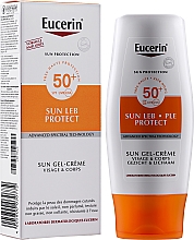 Парфумерія, косметика Сонцезахисний крем-гель для тіла з фактором УФ захисту SPF 50                    - Sun Protection Leb Protect Cream-Gel SPF50