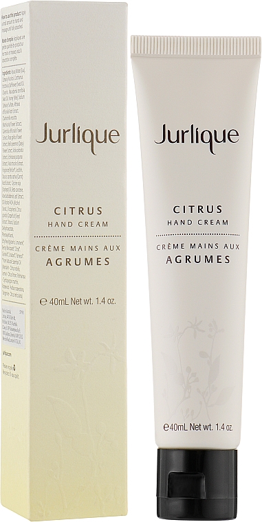 Крем для рук - Jurlique Citrus Hand Cream — фото N2