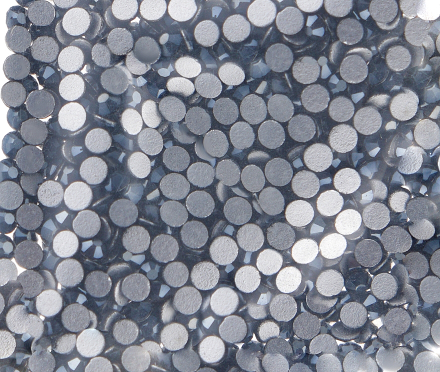 Декоративные кристаллы для ногтей "Jet Satin", размер SS 04, 500 шт. - Kodi Professional — фото N1