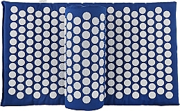 Парфумерія, косметика Набір "Аплікатор Кузнєцова" Eko-Lux 2, килимок + валик, синій - Universal