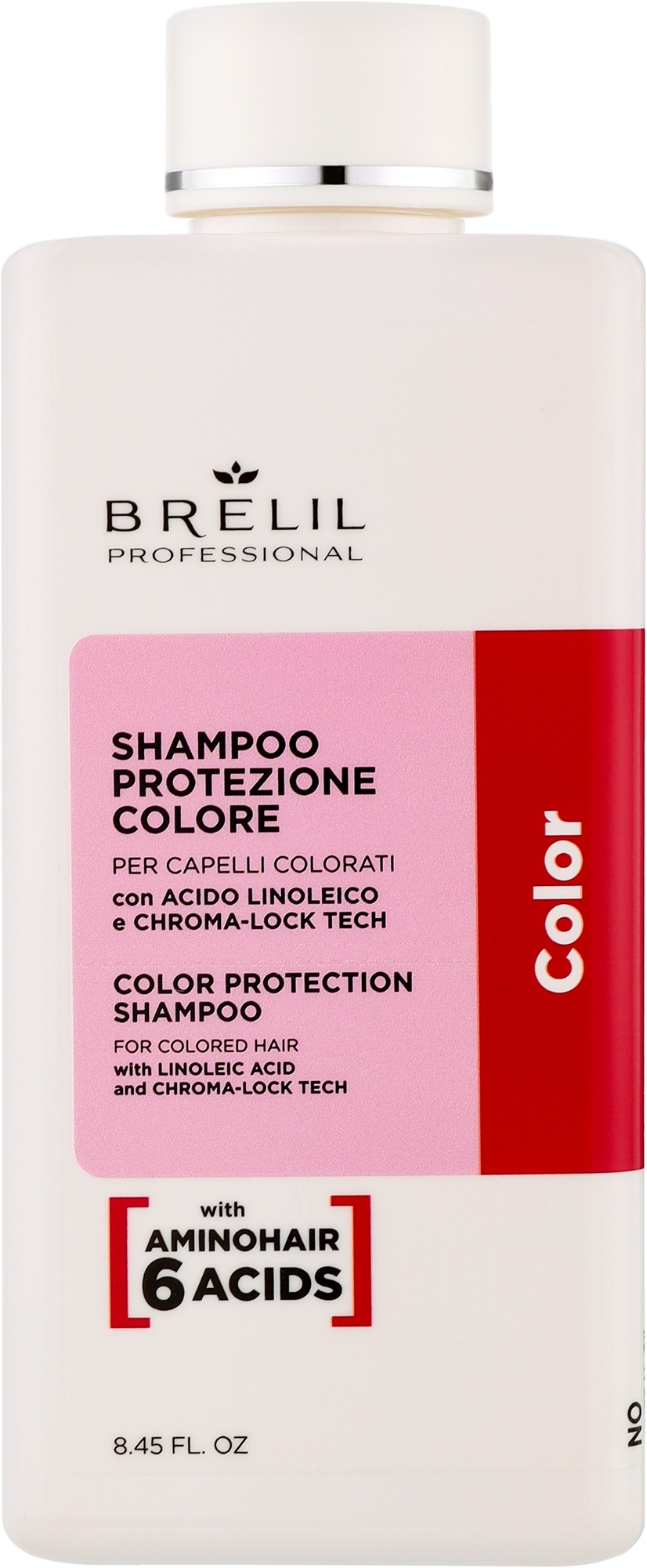 Шампунь для окрашенных волос - Brelil Color Treatment Color Protection Shampoo — фото 250ml