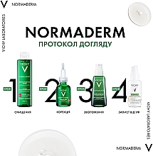 Тоник для очищения кожи лица, сужает поры, матирует и улучшает текстуру кожи - Vichy Normaderm Dermo-Purifying Toner — фото N11