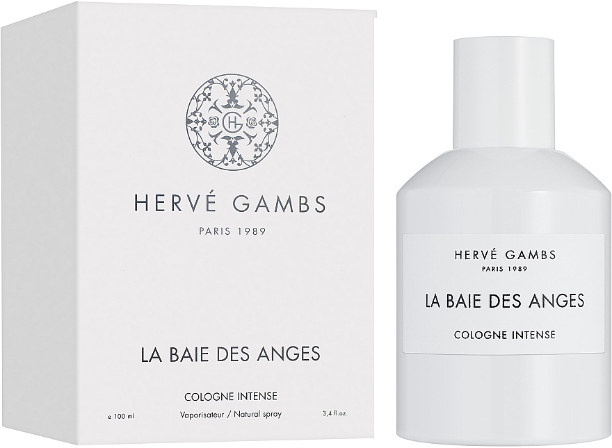 Herve Gambs La Baie des Anges - Одеколон (тестер з кришечкою) — фото N2