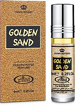 Духи, Парфюмерия, косметика Al Rehab Golden Sand - Масляные духи (мини)