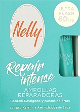 Парфумерія, косметика Сироватка для волосся "Відновлювальна" - Nelly Repair Intense Serum