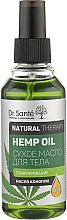 Суха олія для тіла "Тонізування" - Dr. Sante Natural Therapy Hemp Oil — фото N1