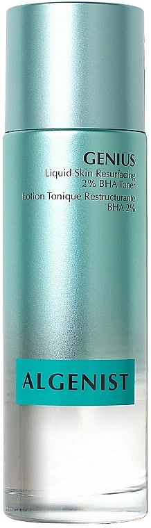 Тоник для лица - Algenist Genius Liquid Skin Resurfacing 2% BHA Toner — фото N1